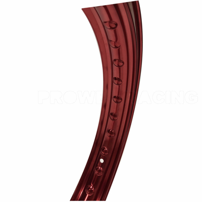 17 inch H 1.85X17 Rode motorfiets van legering velgen voor klassieke fiets selectie