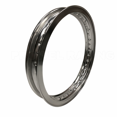 1.85x17 inch Motorcycle Alloy Wheel Rim met Classic Design en Anodizing Finish