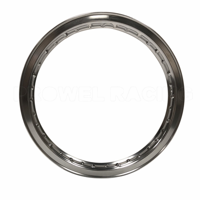 1.85x17 inch Motorcycle Alloy Wheel Rim met Classic Design en Anodizing Finish