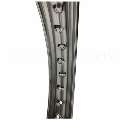 1.85x17 inch Motorcycle Alloy Wheel Rim met Classic Design en Anodizing Finish