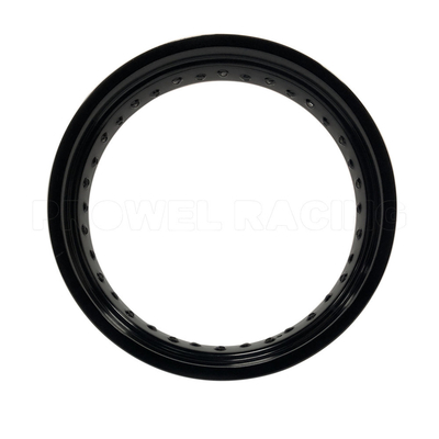 7116 T6 Bright Black 3,50x17 inch Motorcycle Alloy Wheel Rims voor Supermoto
