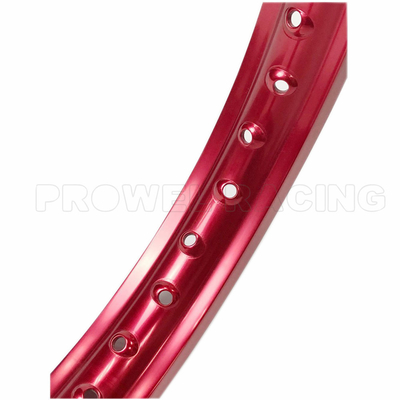 WM 1.60x14 32 spaken gaten motorfiets van legering wiel velgen voor MOTORCYCLE PARTS 6061 T6