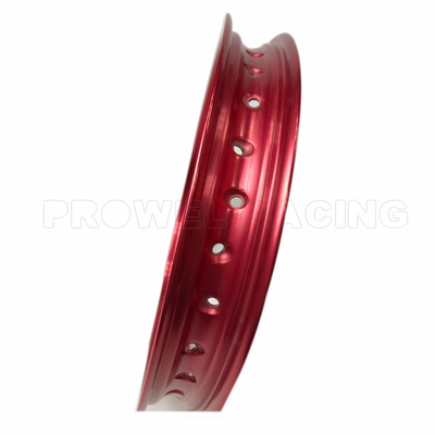WM 1.60x14 32 spaken gaten motorfiets van legering wiel velgen voor MOTORCYCLE PARTS 6061 T6