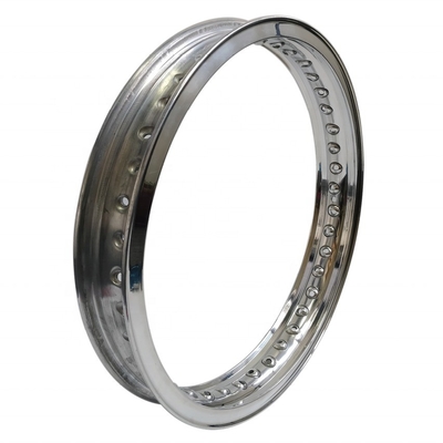 Universele WM3 X 18 SCHULDERED EXCEL VALANCED ALLOY Achterkant 7116T6 met Motomodel