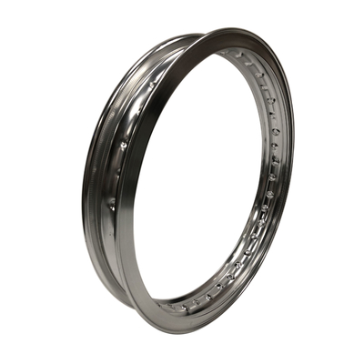 Akront Style Valanced Alloy Motorcycle Rims WM3 2.15-18 Inch H 2.15X18&quot; 40 gaten