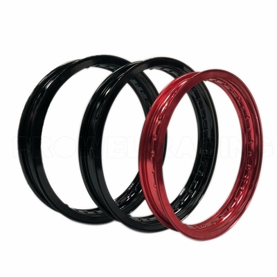 Akront Style Valanced Alloy Motorcycle Rims WM3 2.15-18 Inch H 2.15X18&quot; 40 gaten