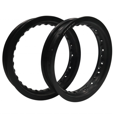 Polijsten en anodiseren 10 &quot; 12 &quot; 14 &quot; inch motorfiets Alloy wiel velgen voor Pitbike Kids Bike