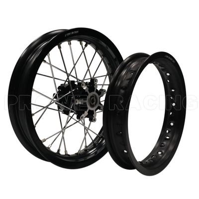 Polijsten en anodiseren 10 &quot; 12 &quot; 14 &quot; inch motorfiets Alloy wiel velgen voor Pitbike Kids Bike