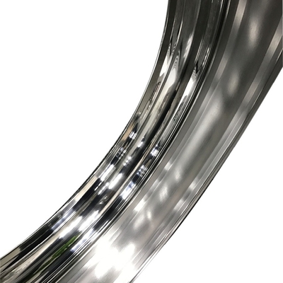 Gepolijste Valanced Alloy Rim voor alle modellen met behulp van 7116 of 7075 Alu.alloy T6 Polieren