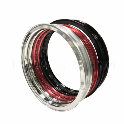 Gepolijste Valanced Alloy Rim voor alle modellen met behulp van 7116 of 7075 Alu.alloy T6 Polieren
