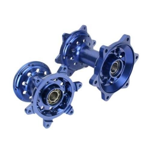 Custom Blue Motorcycle Wheel Hubs en perfect voor YZF250F 450F WR250F 450F YZ250 03-22