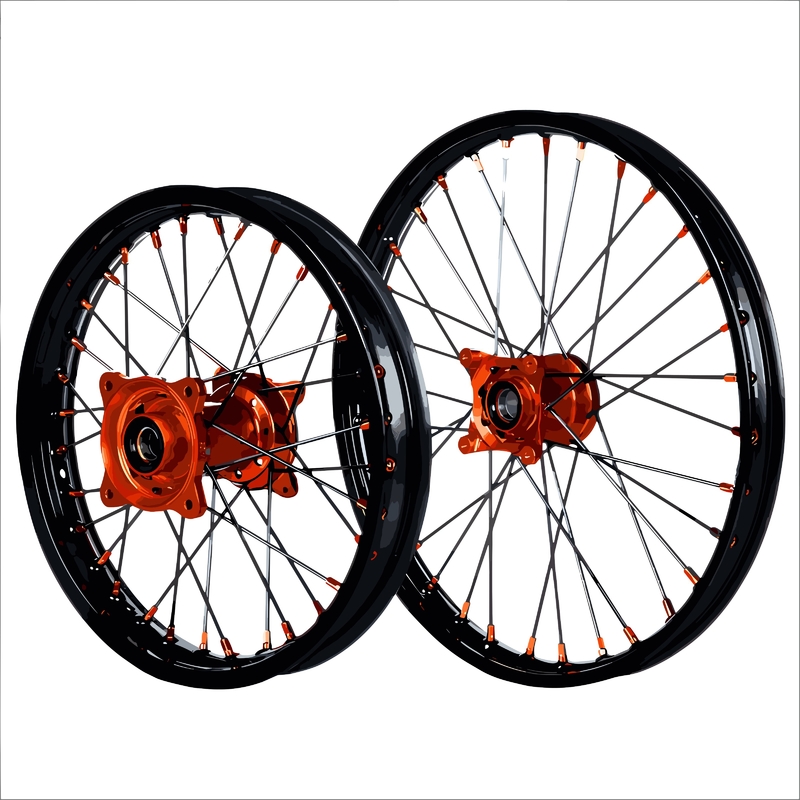 SX 85 2003-2020 19&quot; /16&quot; 17&quot;/14&quot; Kinders Spoke Wheels Aluminium 6061 T6 voor vervanging/reparatie