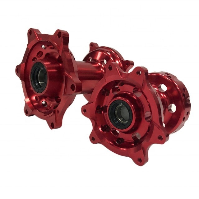 Bewerking van CNC-gekoelde wielnaven voor CRF250R X 04-13 CRF450R X 02-12 11 10 09
