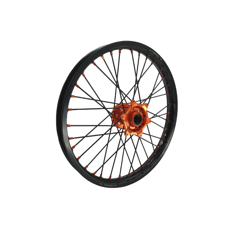 18 inch aluminium motorfiets velgen en wiel sets met aangepast logo