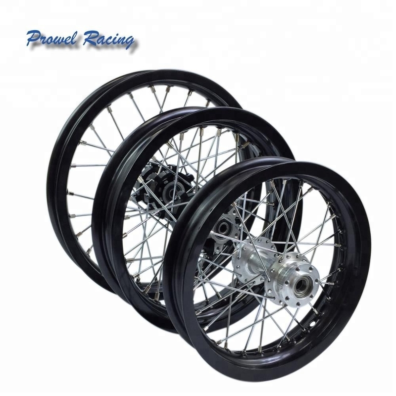 Volledige Motorcycle Dirt Bike Wheels Custom Made voor 2018 Hot Pit Bike Rim SIZE 1.60x14
