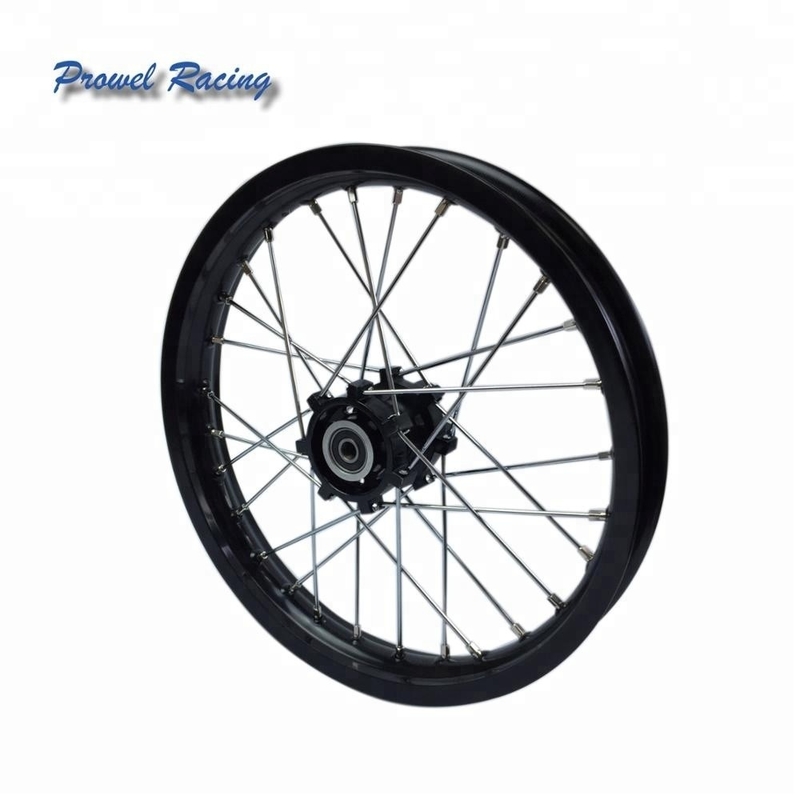 Aluminium 6061 T6 Pit Bike Wheel Set 1.60x12 voor een superieure rijervaring