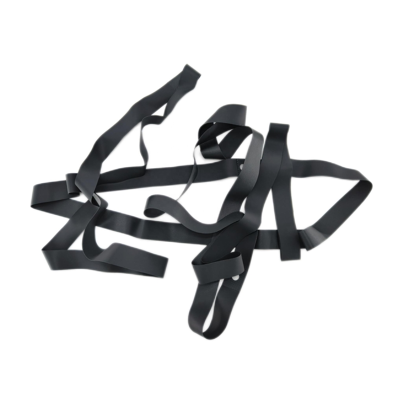 Normale stijl op maat gemaakte PVC-wielrandstrook voor motorfietsen en fietsen 2,50 mm 3,00 mm