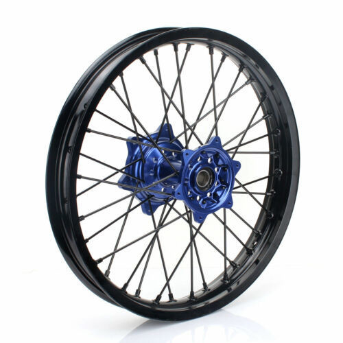 2006-2009 Yamaha YZ250F YZ450F Blauwe hubs Voor 21&quot; Achter 19&quot; Complete wielen set velgen