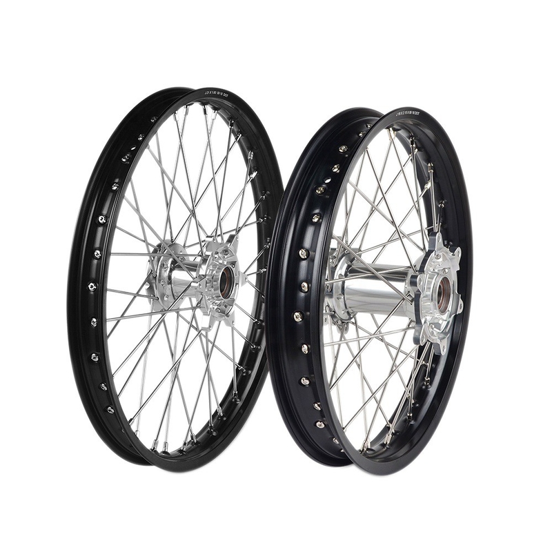 1.60-21&quot; en 2.15-19&quot; Achterwiel Custom Made Aluminium Spoked Wheels voor CRF 125