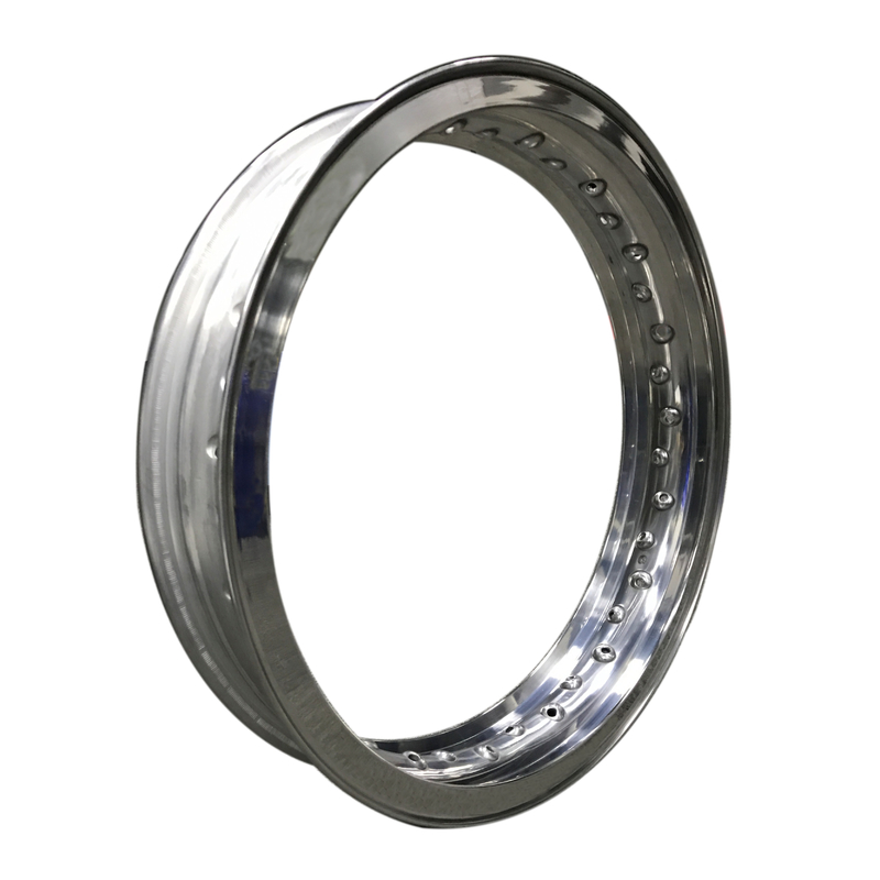 Akront Style Valanced Alloy Motorcycle Rims 1.85-18 &quot;Perfect voor alleen Vintage Bikes