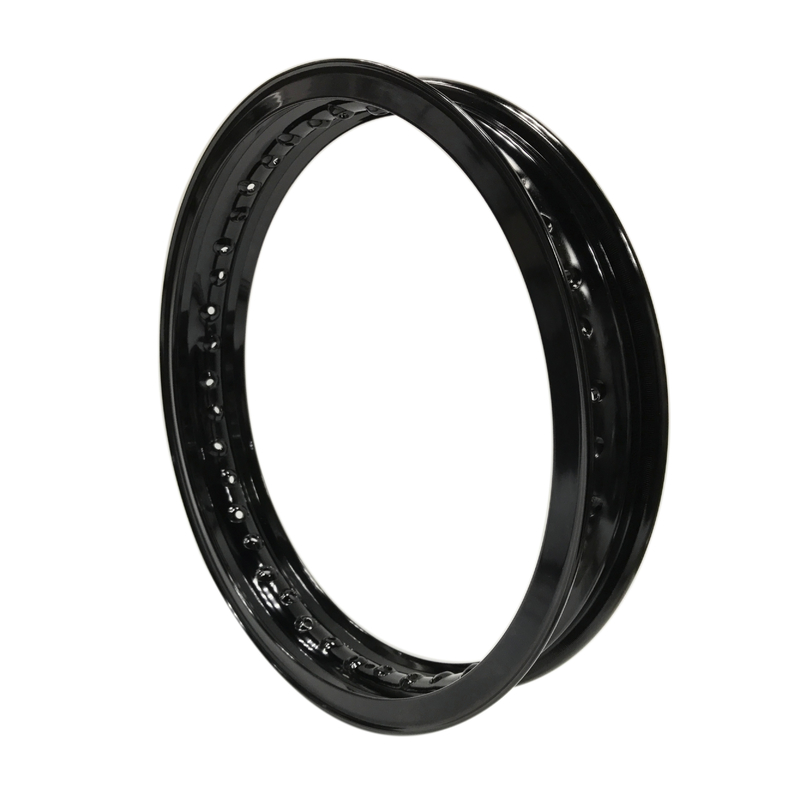40 Holes WM3 2,15-18&quot; Inch Valanced Alloy Motorcycle Wheel Rim voor Zwarte Vintage Bikes