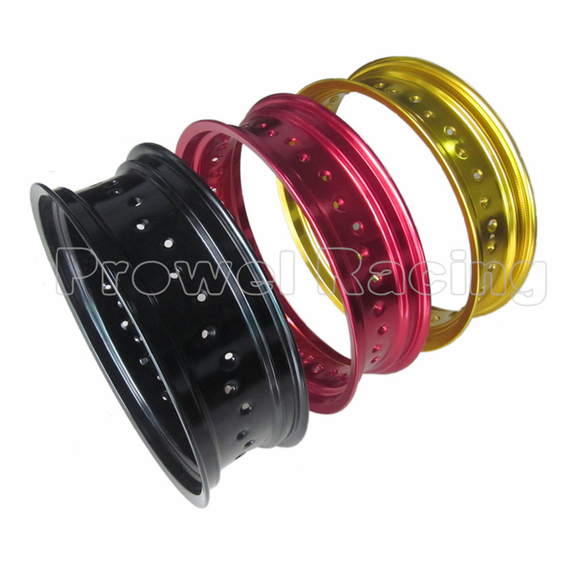 Goud 7116 T6 Motorfietswiel velgen voor Motocross en Supermoto Superior Performance