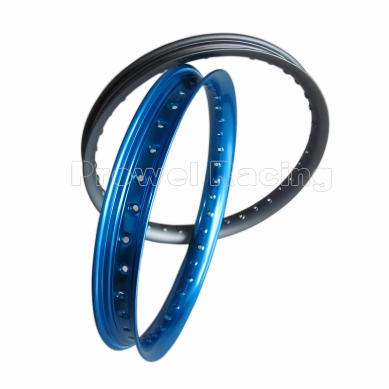 16 inch U-type anodiserende motorfiets aluminium velgen voor Zuidoost-Azië top keuze