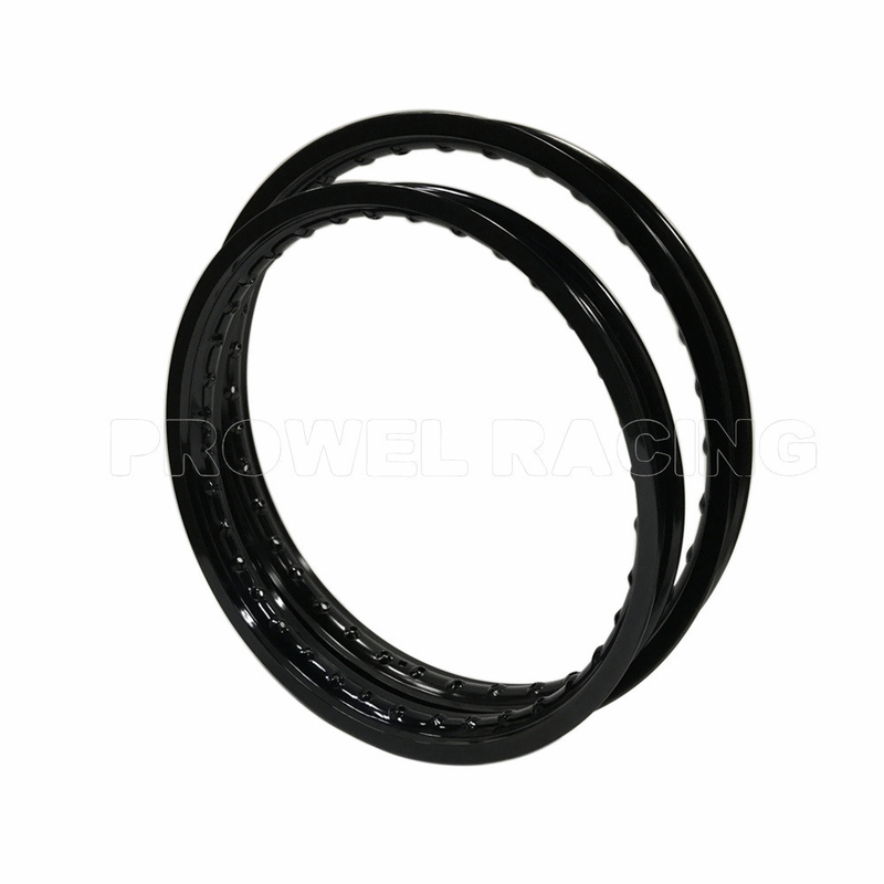 WM 1.60x18 zilveren legering Spoked wiel velgen essentieel voor 18 inch Dirt Bike Motorcycle