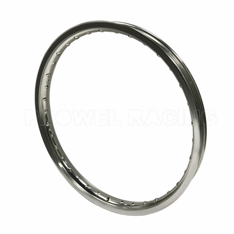 WM 1.60x21 Motocross Alloy Rim voor Motorfiets 6061 T6 of 7116 T6 of 7075 T6 Materiaal