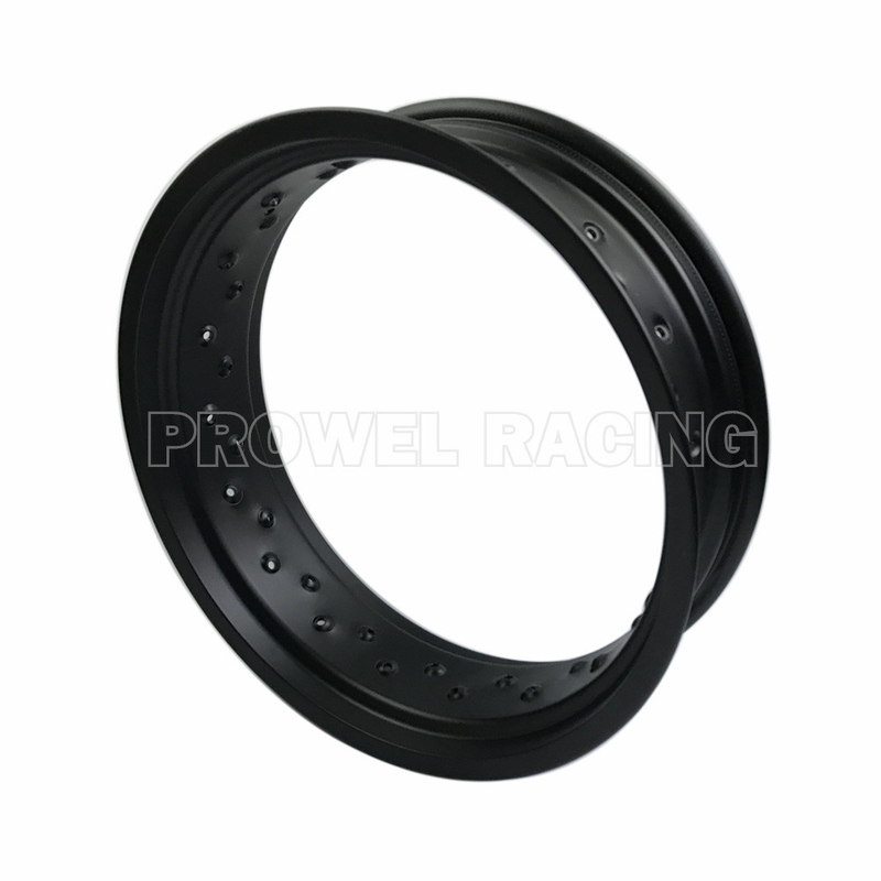 MT 4.25x14 Polijsten Aluminium motorfiets Alloy wiel velg voor Supermoto liefhebbers