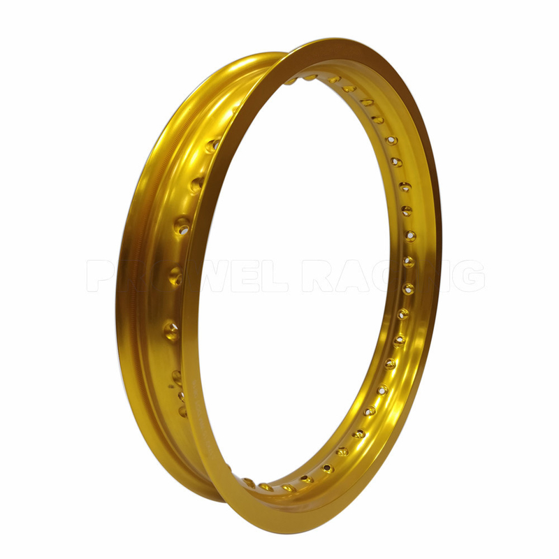 17 inch polijst MX wielen Duurzame en betrouwbare aluminium banden voor CRF250