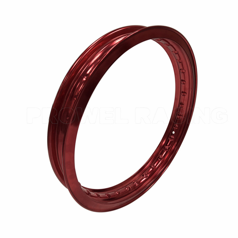 17 inch H 1.85X17 Rode motorfiets van legering velgen voor klassieke fiets selectie
