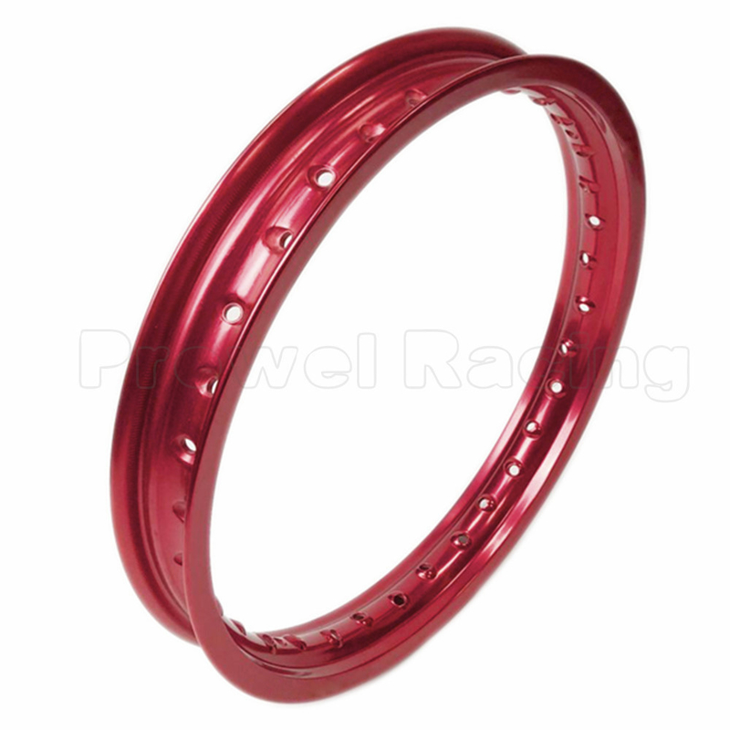 WM 1.60x14 32 spaken gaten motorfiets van legering wiel velgen voor MOTORCYCLE PARTS 6061 T6